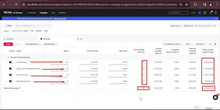 I can setup tiktok ads campaign for leads, sales and followers