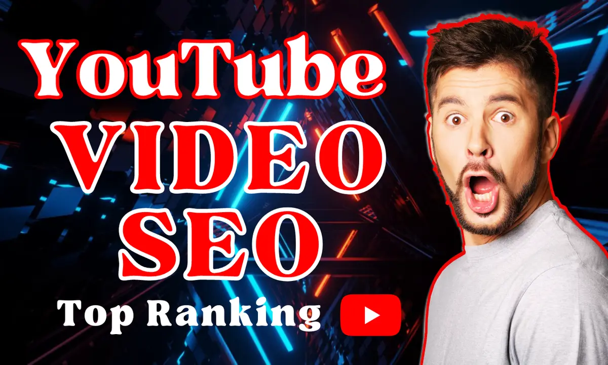 I can do YouTube video SEO and rank your videos in YouTube search