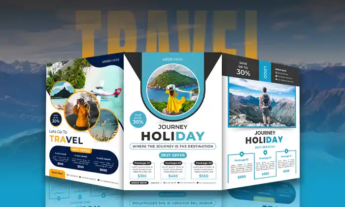 I can Professional & Creative Flyer Design Services For Your Business
