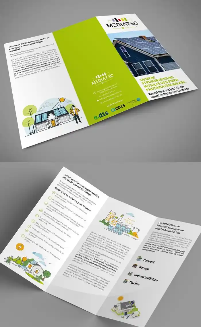 I can Design Brochure for your business