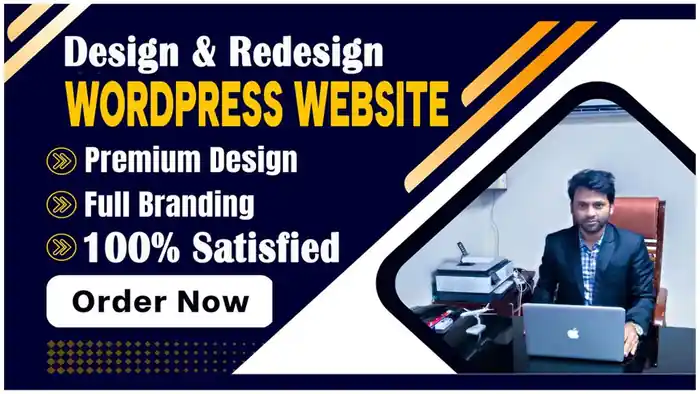 I can build wordpress website, redesign wordpress or business website
