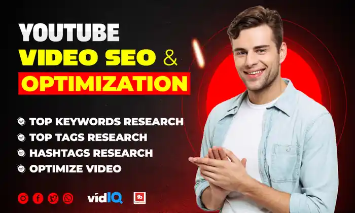I can do professional YouTube video SEO for better rankings