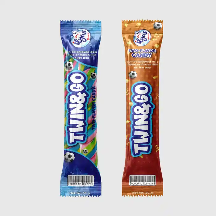 I can I will do cannabis candy mylar bag dry food packaging pouch design