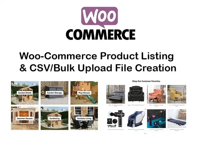 I can Product Upload & Content Management in Various CMS.