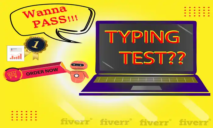 I can guide you to ace your typing test swiftly