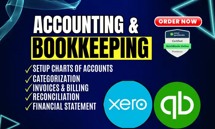 I can provide expert Bookkeeping and Accounting In QuickBooks, Xero, Wave
