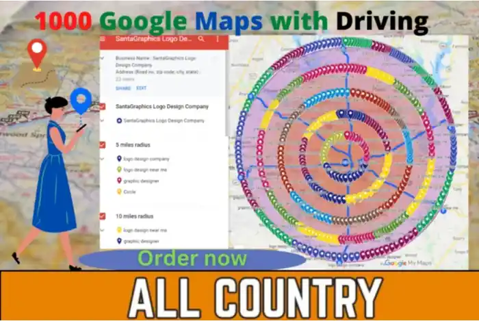 I can 1, 000 google maps citations for gmb rankings and local seo