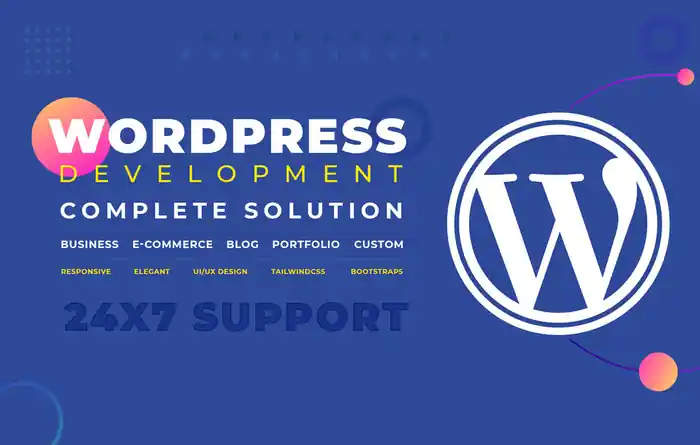 I can create a unique wordpress website design development in elementor