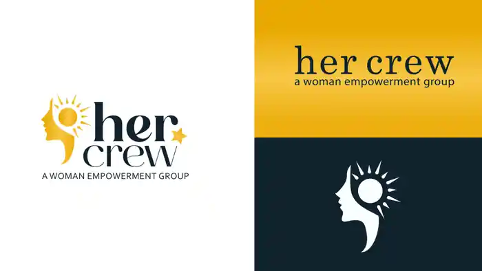 I can design professional, modern, minimalist, flat & unique logo for brands
