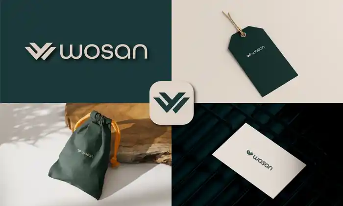 I can create flat logo design for your business