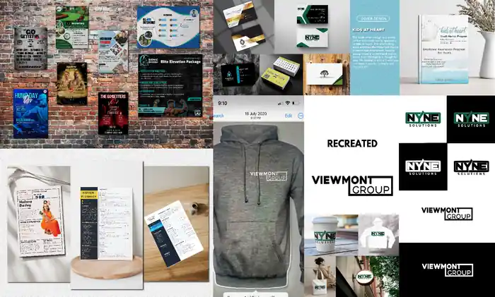 I can Busniess card,Posters,Cvs,Menu Card everything in Adobe Illustrator