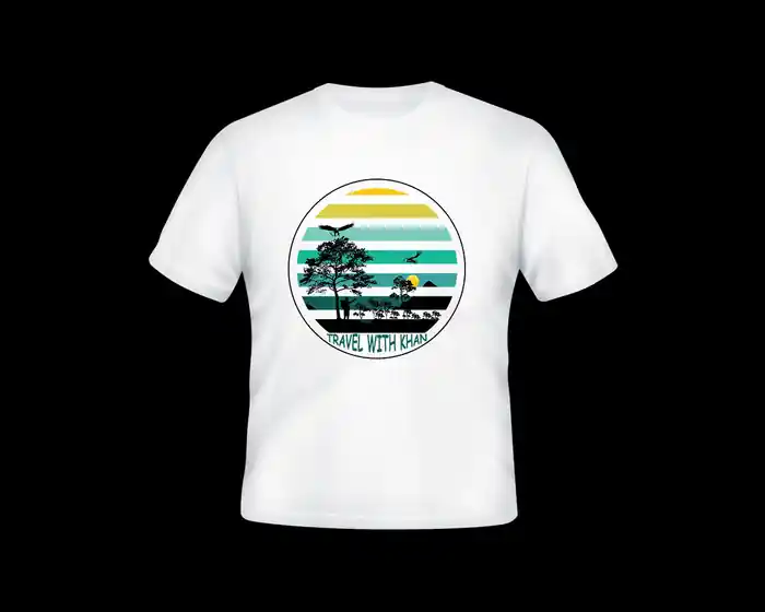 I can create a Beautiful and attractive t-shirt