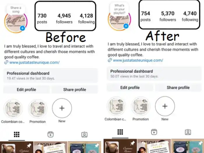 I can provide super fast organic social media followers growth