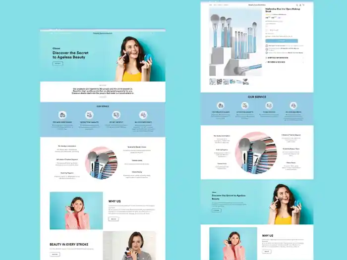 I can build shopify store or dropshipping ecommerce store