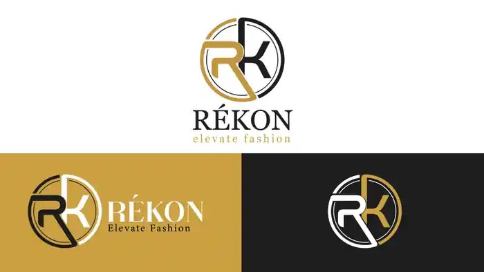 I can design professional, modern, minimalist, flat & unique logo for brands