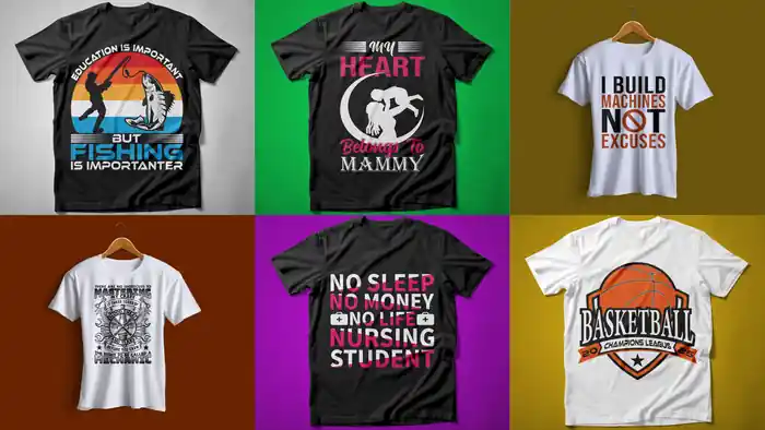I can Creative Graphic Design Solutions for Logo, T-Shirt & Social Media