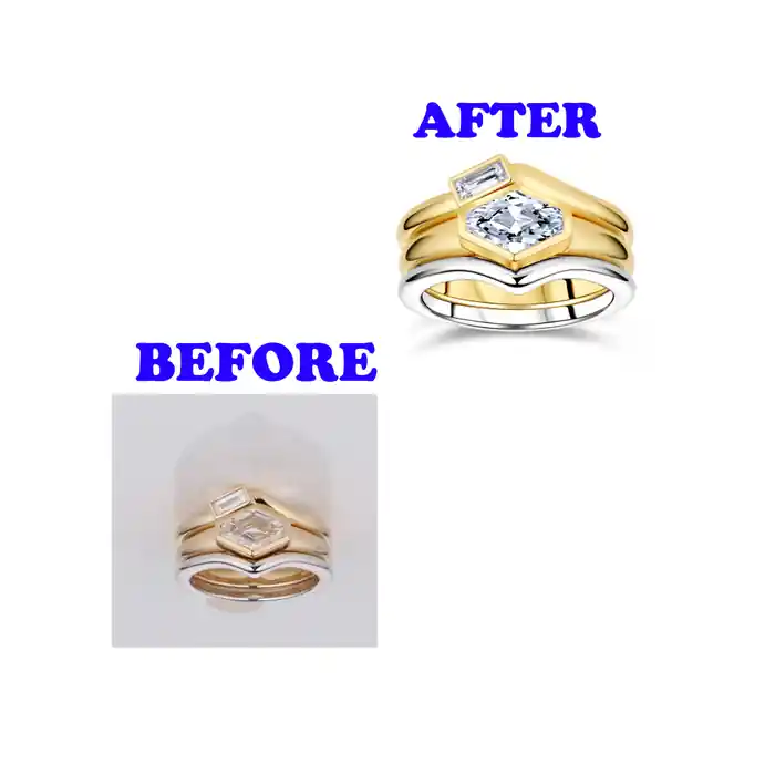 I can Jewelry Retouching & Image editing