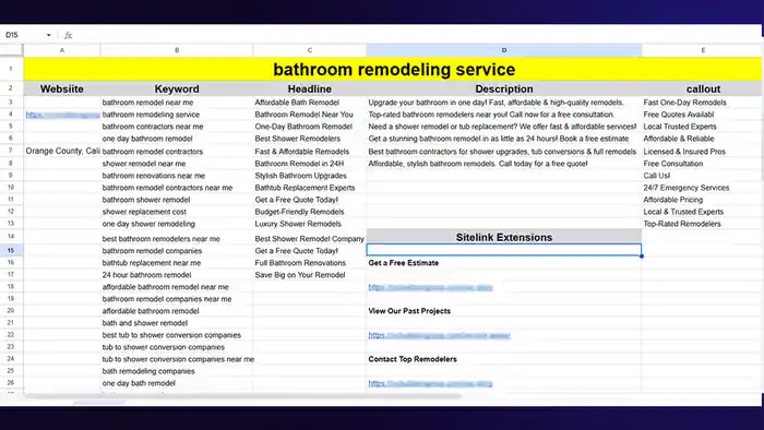 I can Setup google PPC ads to Drive calls, leads for Small or local business