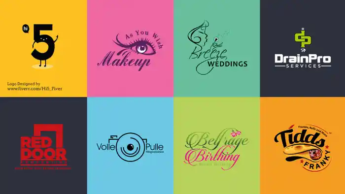 I can design a modern minimalist logo for your business or brand