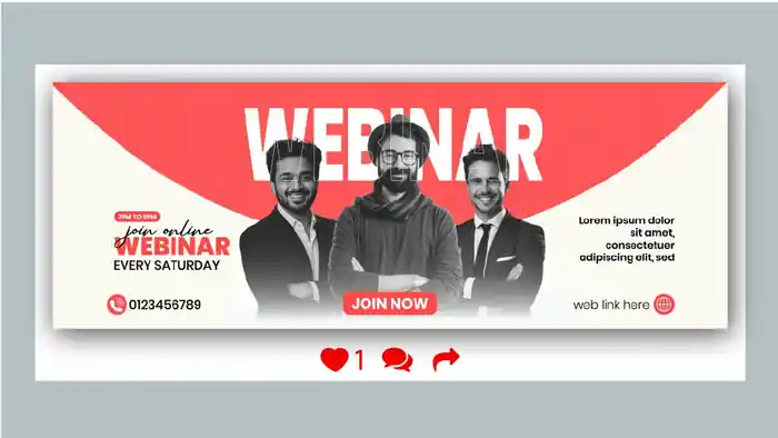 I can design professional facebook cover photo banner