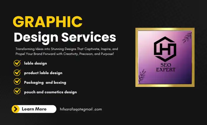 I can create cosmetics ,food, bottle and product lable design and packaging