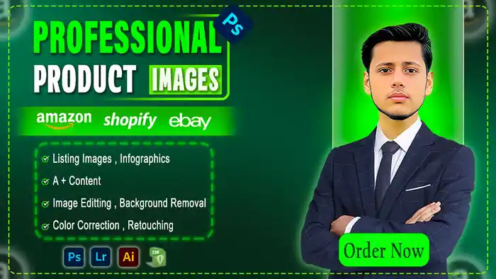 I can Create High-Quality Amazon Listing Infographics, and Lifestyle Images.