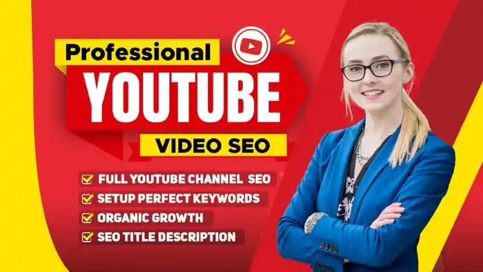 I can do youtube video SEO for organic ranking and promotion