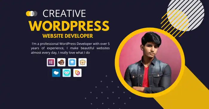 I can do WordPress Development | 5+ Years of Experience |Responsive Design