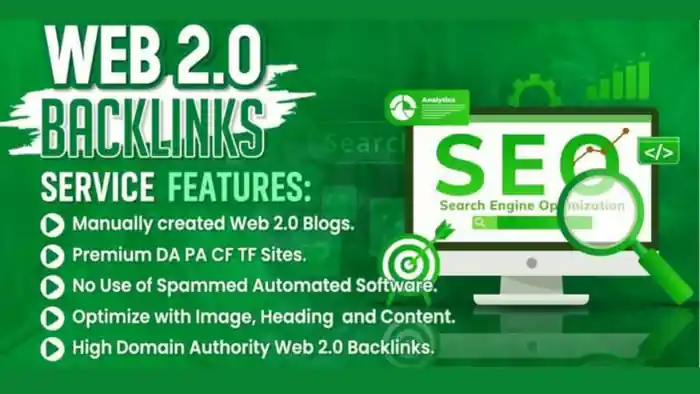 I can build premium contextual web 2 0 backlinks to boost google ranking