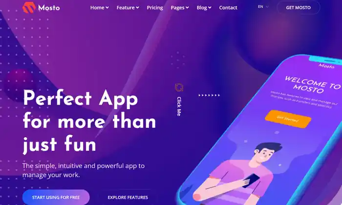 I can a wordpress landing page design, elementor landing page website