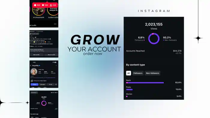 I can Instagram Growth & Engagement Expert