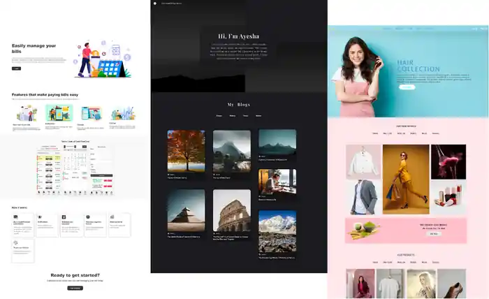 I can Develop Custom Websites | Backend With Django And Front-End With React