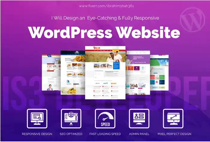 I can do WordPress Development | 5+ Years of Experience |Responsive Design