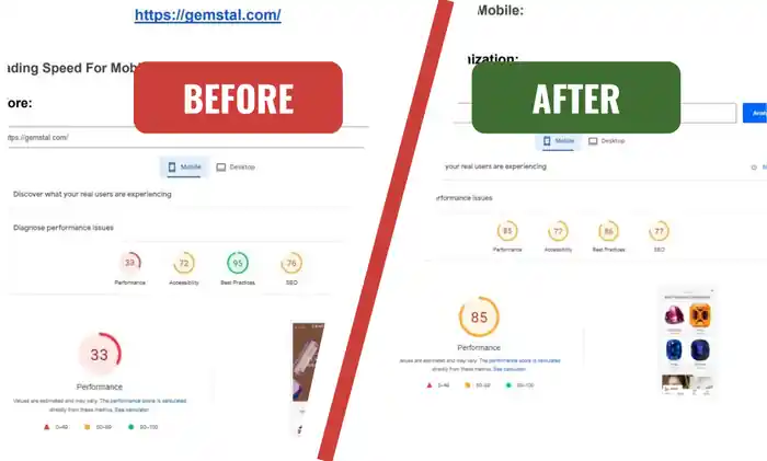 I can do website speed optimzation and fix core web vitals