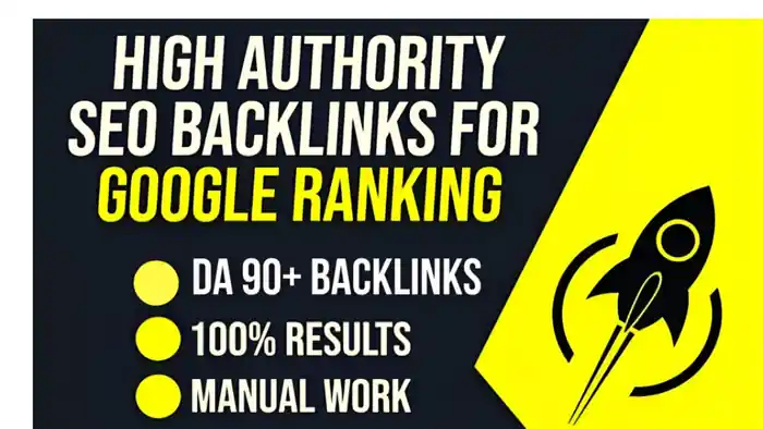 I can Provide High DA Backlinks for Google Top Ranking