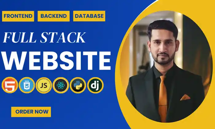 I can do full stack web App development, React, Python, Django & DBSQLite