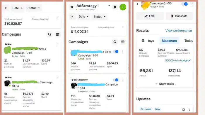 I can Run Profitable Facebook & Instagram ads, fb meta ads for sales & Leads