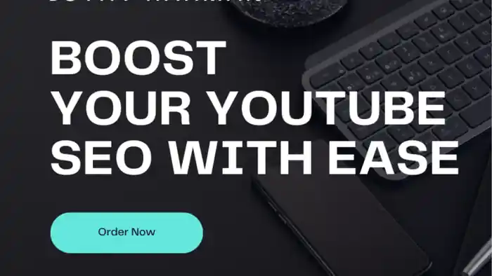 I can I will do youtube video SEO by vidiq and rank top 10