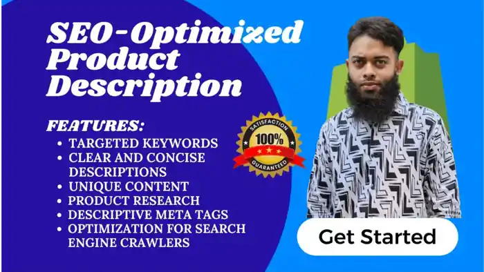 I can Product SEO? Let me optimize your Amazon product listing description
