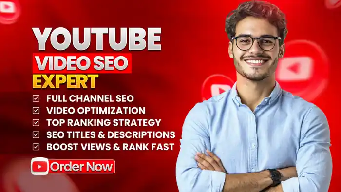 I can I will do YouTube video SEO and channel optimization for fast ranking