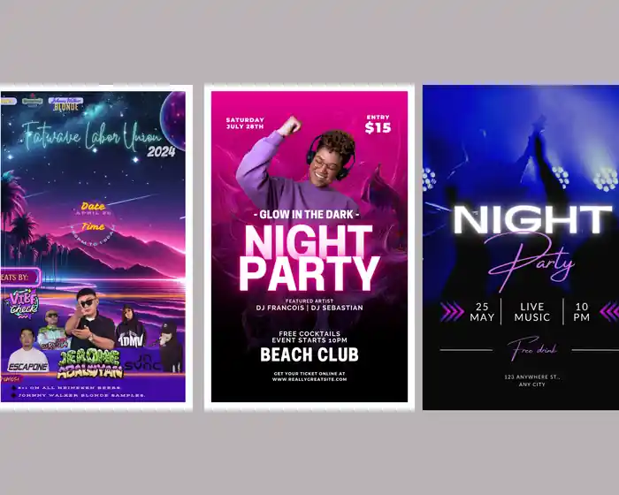 I can design a flyer, poster, business card or banner