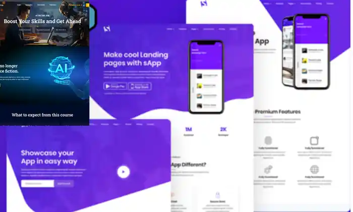 I can a wordpress landing page design, elementor landing page website