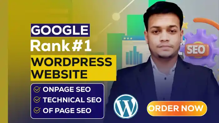 I can do complete wordpress onpage SEO optimization for google ranking