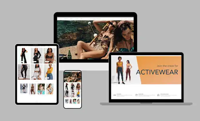 I can do shopify clothing store, design and redesign shopify website