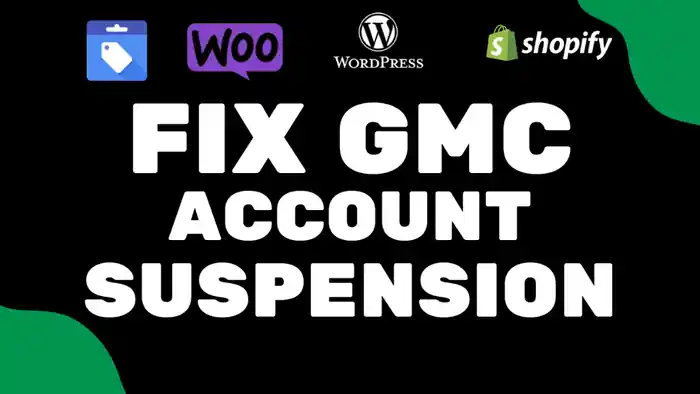I can fix google merchant center suspension and misrepresentation issues