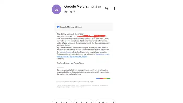 I can fix google merchant center suspension and misrepresentation issues