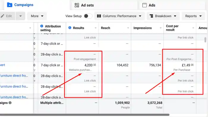 I can set up and manage Facebook ad campaigns, Instagram ads, fb or meta ads
