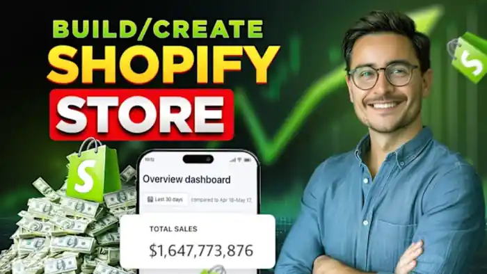 I can build your professional dropshipping shopify store