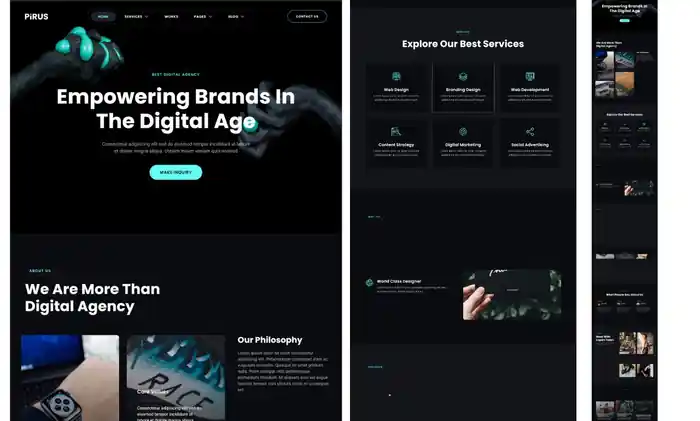 I can convert your figma to wordpress Website Design