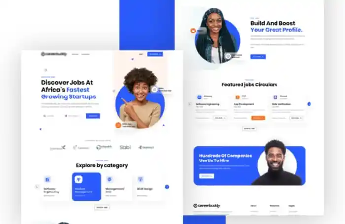 I can Design Professional Landing Page for Your Business 